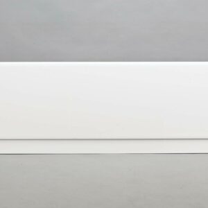 RAK Ceramics 1800x585mm High Gloss White Front Bath Panel MNHTFP1800