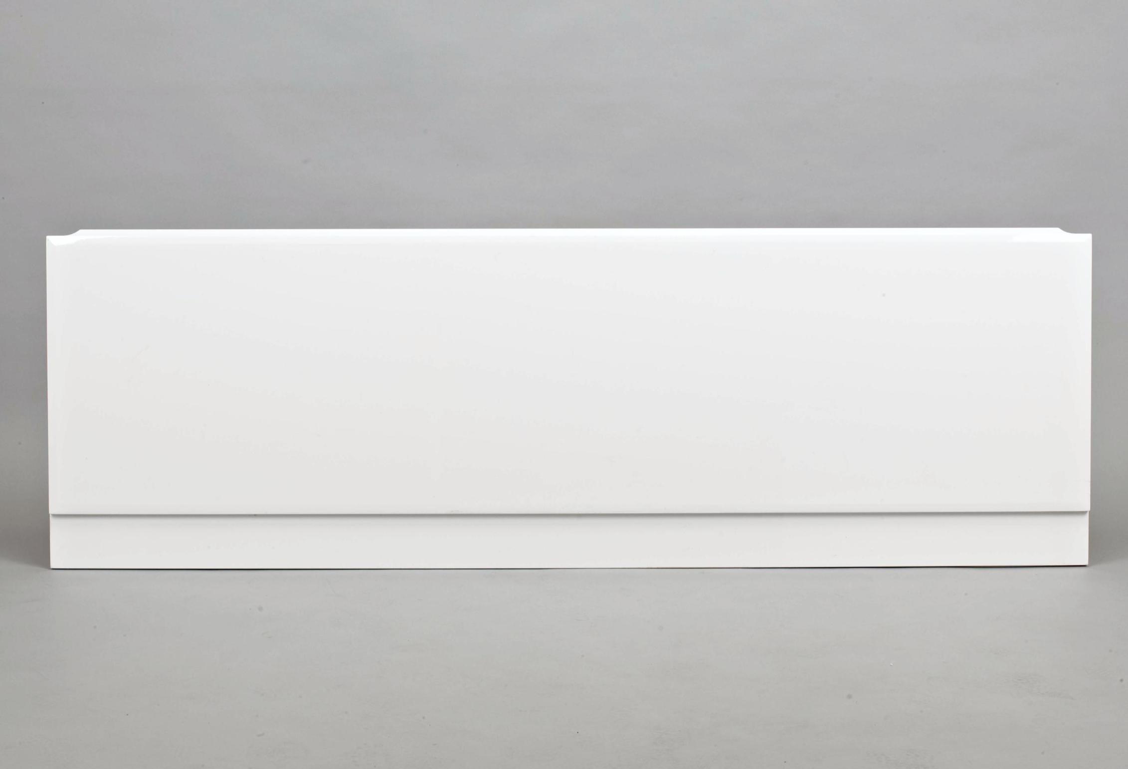 RAK Ceramics 1800x585mm High Gloss White Front Bath Panel MNHTFP1800