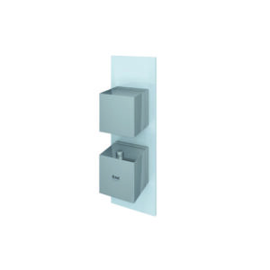RAK Ceramics Feeling Square Single Outlet Thermostatic Concealed Shower Valve RAKFSV1500S