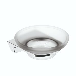 RAK Ceramics Petit Square Soap Dish Holder Chrome RAKPES9905C