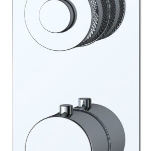 RAK Ceramics Prima Tech Single Outlet Concealed Thermostatic Shower RAKPRT3024
