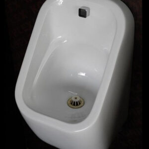 RAK Ceramics series 600 concealed trap urinal complete with fixing brackets S600URCT