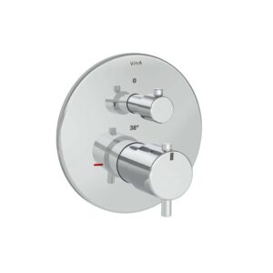 Vitra Built-In Thermostatic Bath Shower Mixer