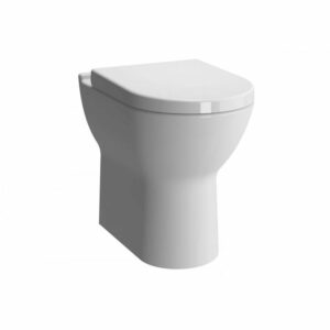 Vitra Comfort Height Back-To-Wall WC Pan (5369L003-0075)