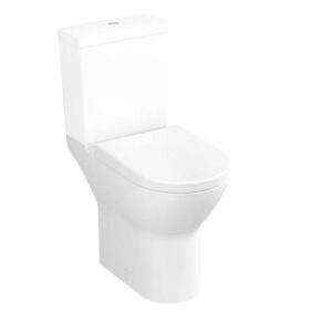 Vitra Comfort Height Open Back Close Coupled WC Pan (5421L003-7200)