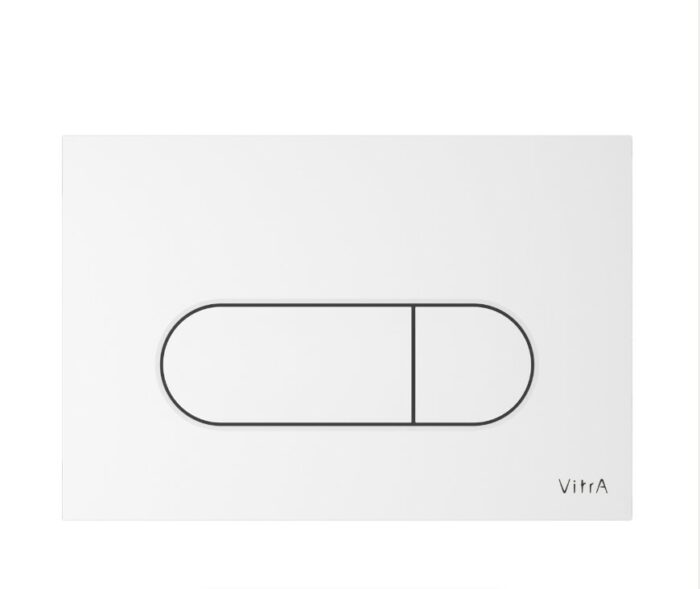 Vitra Loop Round Flush Plate White 740 2200