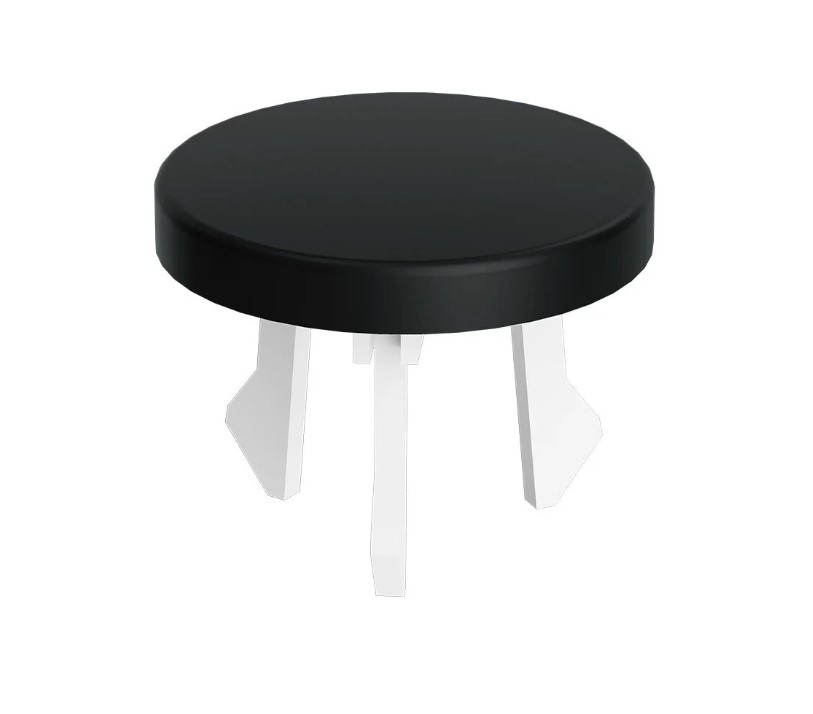 Vitra Overflow Cover, Glossy Black (A4516636WTC)