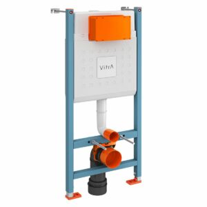Vitra V-Fix Core Frame For Wall Hung WC, 112cm Height, 12cm Cistern, 3-6 Ltr (732-5805-01)