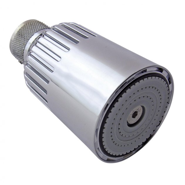 Bristan Swivel Showerhead with Vandal Resistant Screw Fixing (980505CPVR)