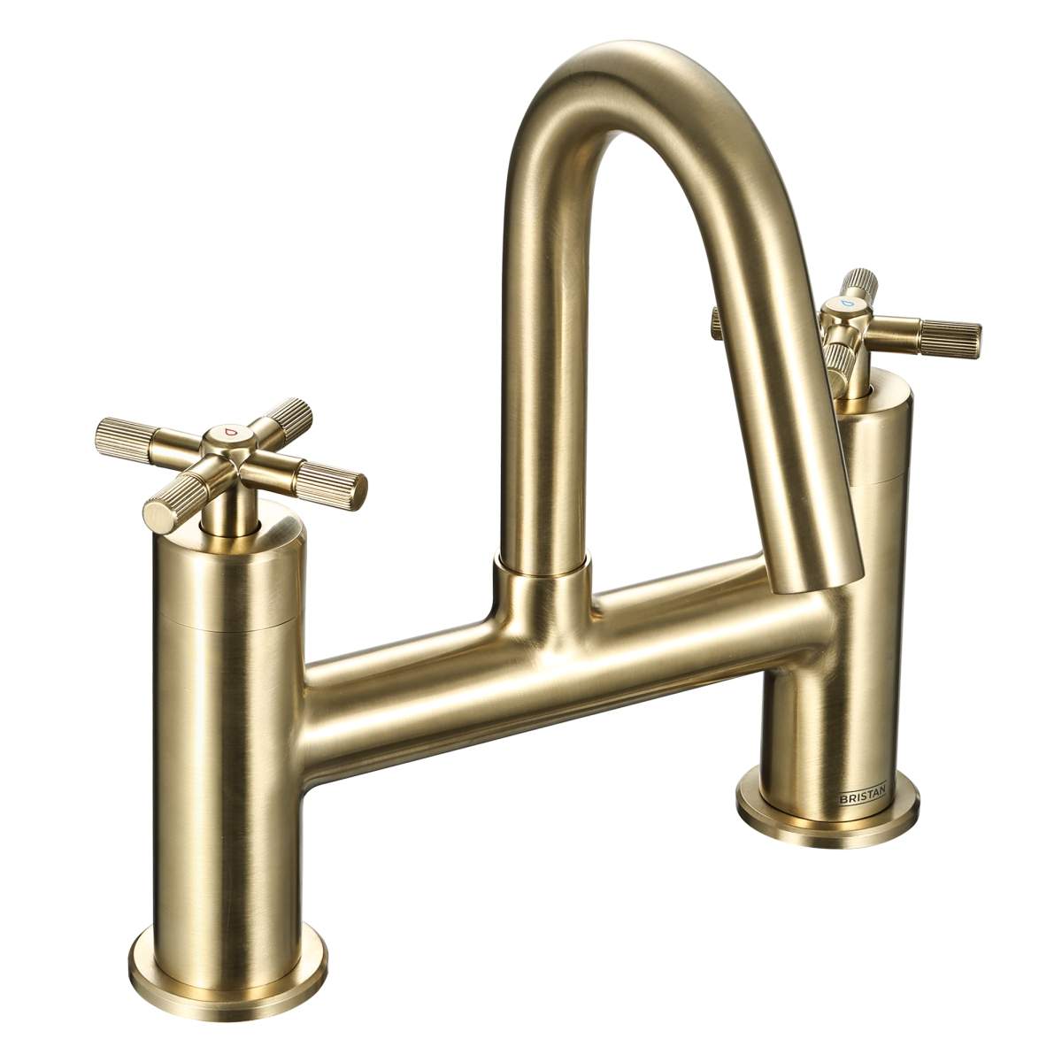 Cruzar Bath Filler Brushed Brass (CRU BF BB)