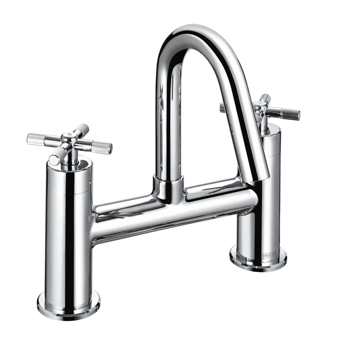 Cruzar Bath Filler Chrome (CRU BF C)