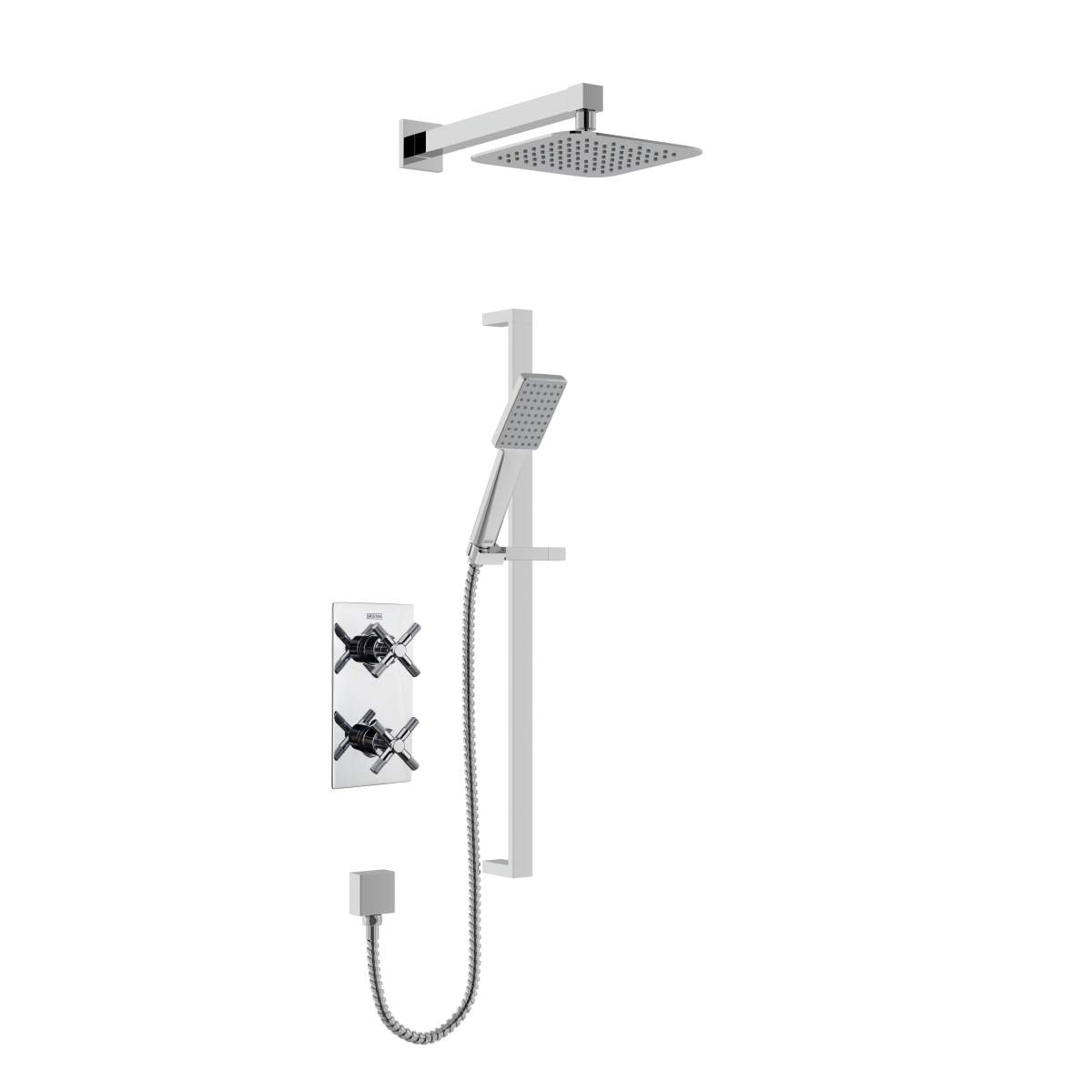 Cruzar Shower Pack Chrome (CRU C SHWR PK)