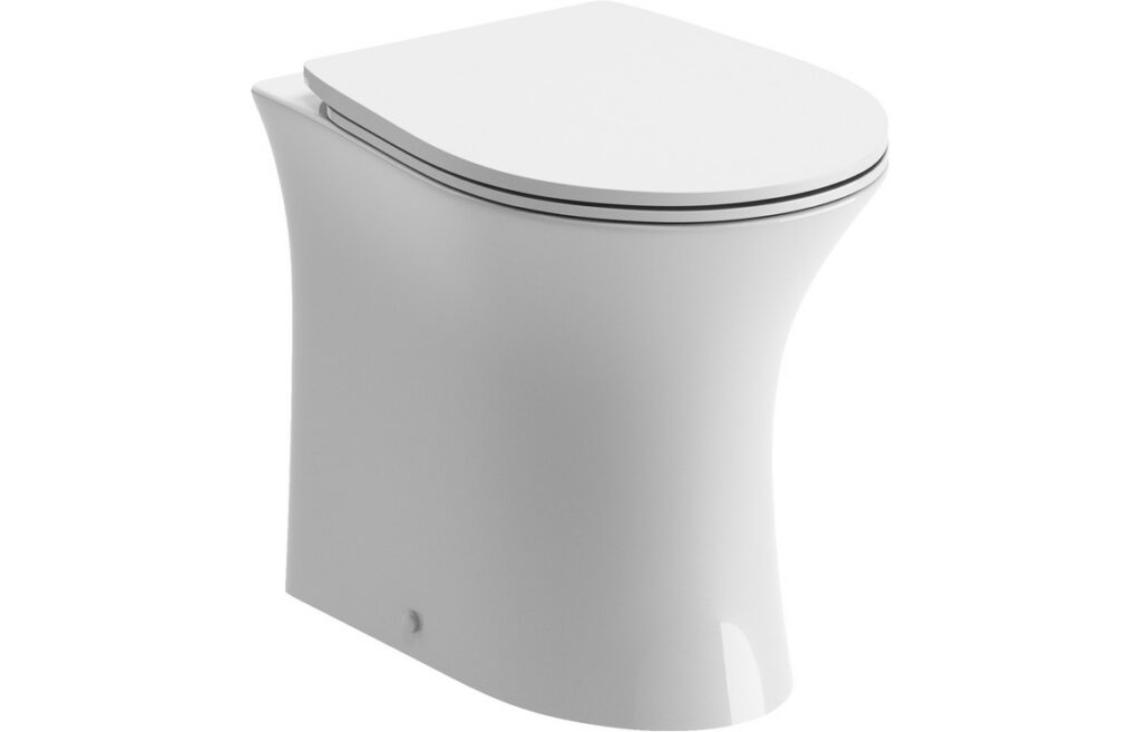 Wallace Soft Close Toilet Seat - White