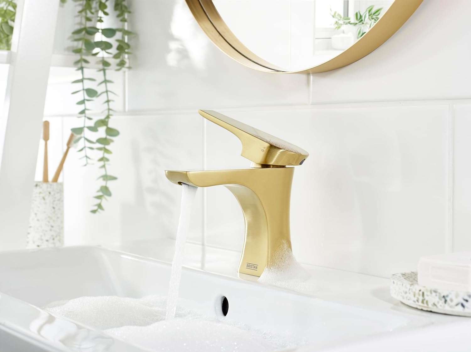 Hourglass ES BAS Brushed Brass (HOU ES BAS BB)
