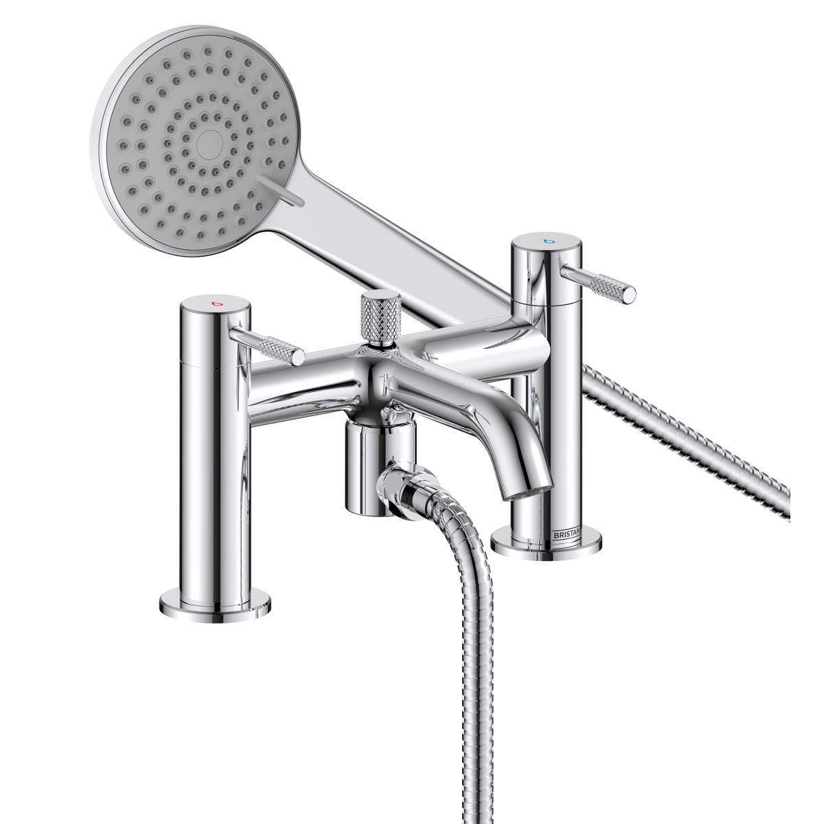 Molida Bath Shower Mixer Black (MOL BSM C)