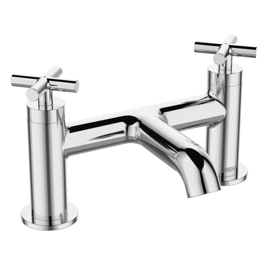 Naxos Bath Filler Chrome (NAX BF C)