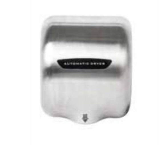 RAK Ceramics Compact Commercial Automatic Hand Dryer - Brushed Steel