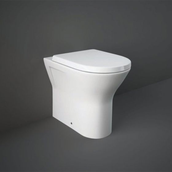 RAK Ceramics Resort Comfort Height Back to Wall WC Pan 450 - White