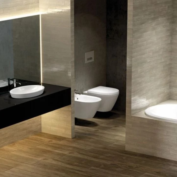 RAK Ceramics Resort Wall Hung Rimless WC Pan - White