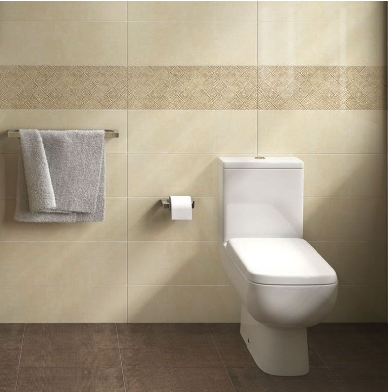 RAK Ceramics Series 600 Close Coupled Dual Flush Cistern - White ...