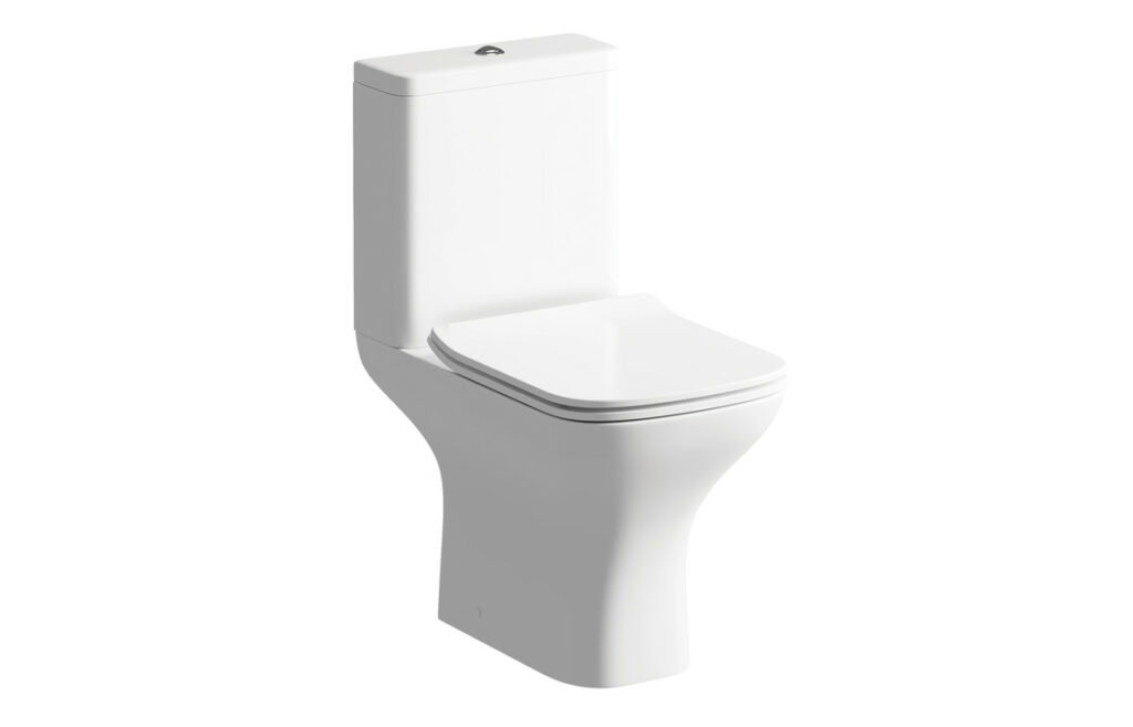 Wren Soft Close Toilet Seat - White