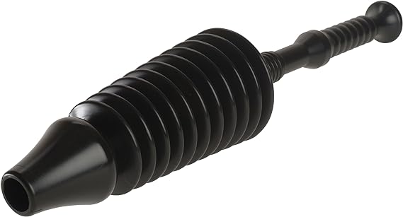 MONUMENT BLACK PLASTIC TOILET PLUNGER MP1600
