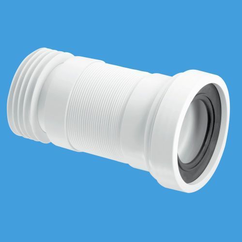 McAlpine 4 Flexible WC Connector WC F33R 1