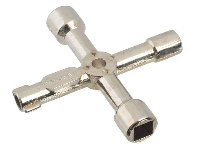 RADIATOR KEY 4 WAY 2059M