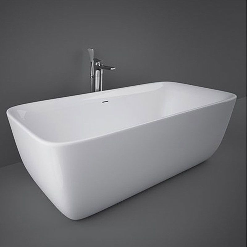 RAK Ceramics Contour 1800mm x 800mm Freestanding Bath - White