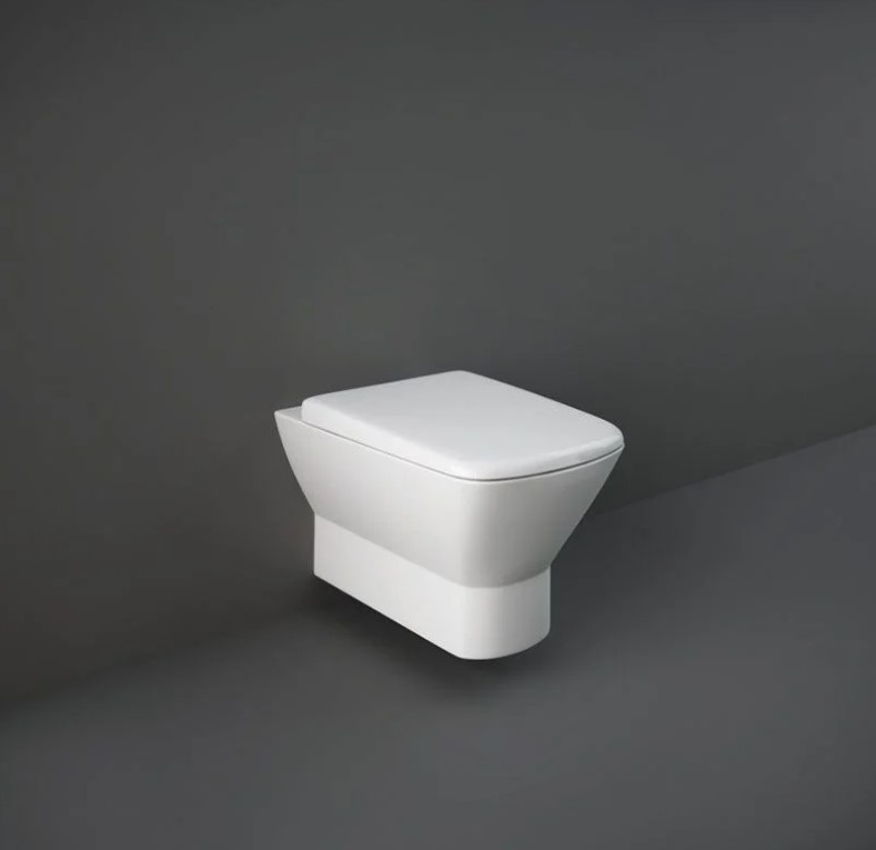 RAK Ceramics Summit Quick Release Soft Close Urea Toilet Seat & Cover - White