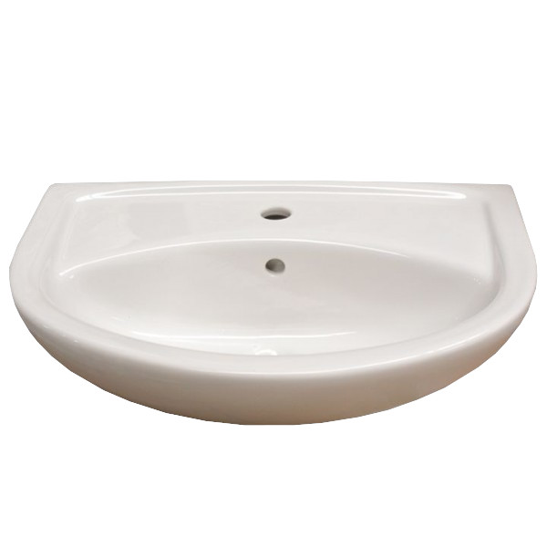 Vitra Milton Cloakroom Washbasin, 45cm, 1TH (6892L003-0001)