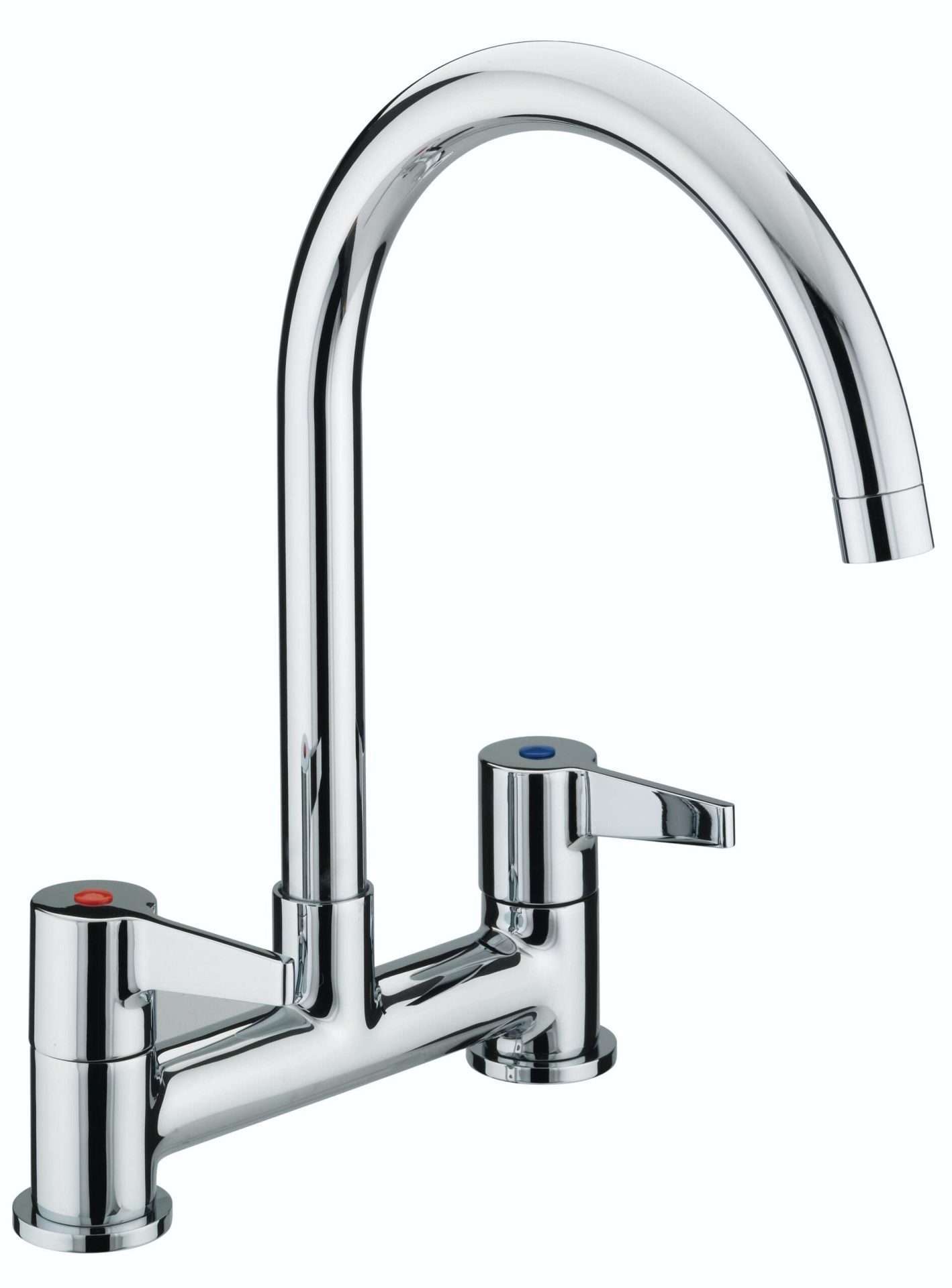 Bristan Design Utility Lever Deck Sink Mixer
