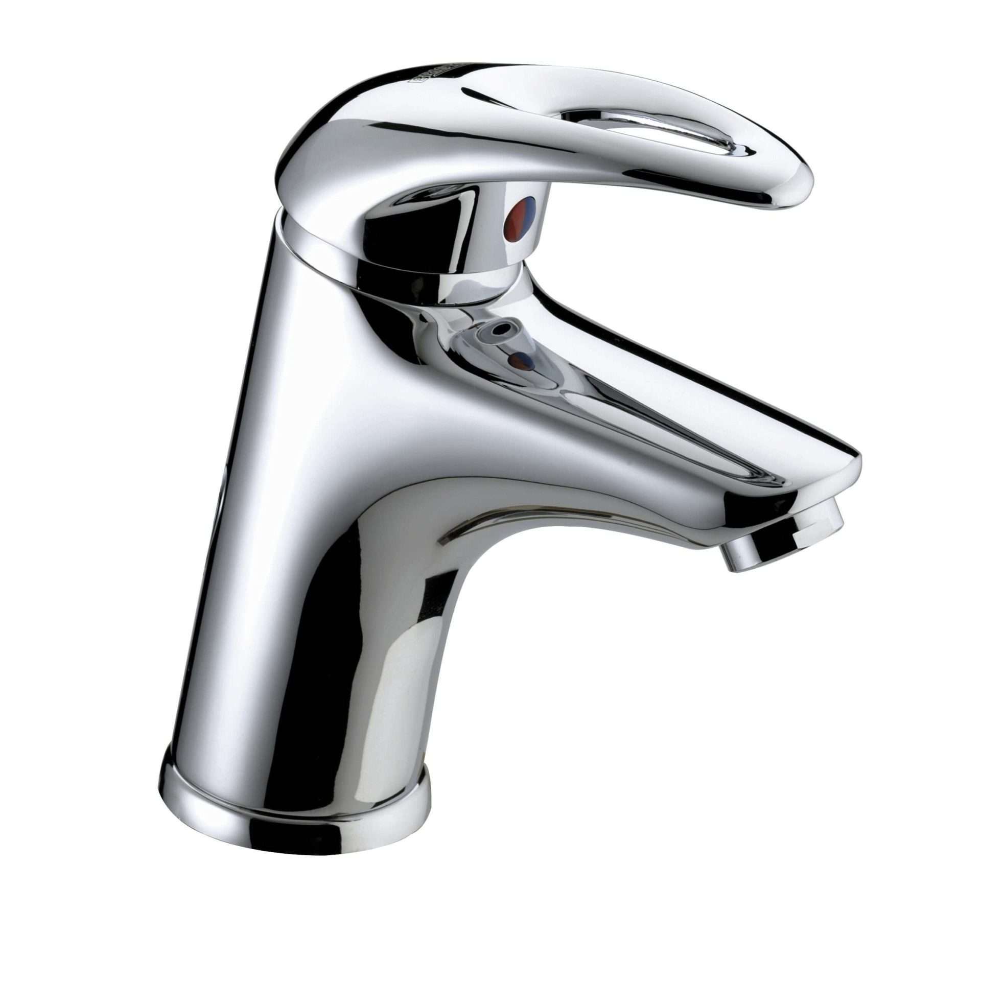 Bristan Java Basin Mixer with Clicker Waste