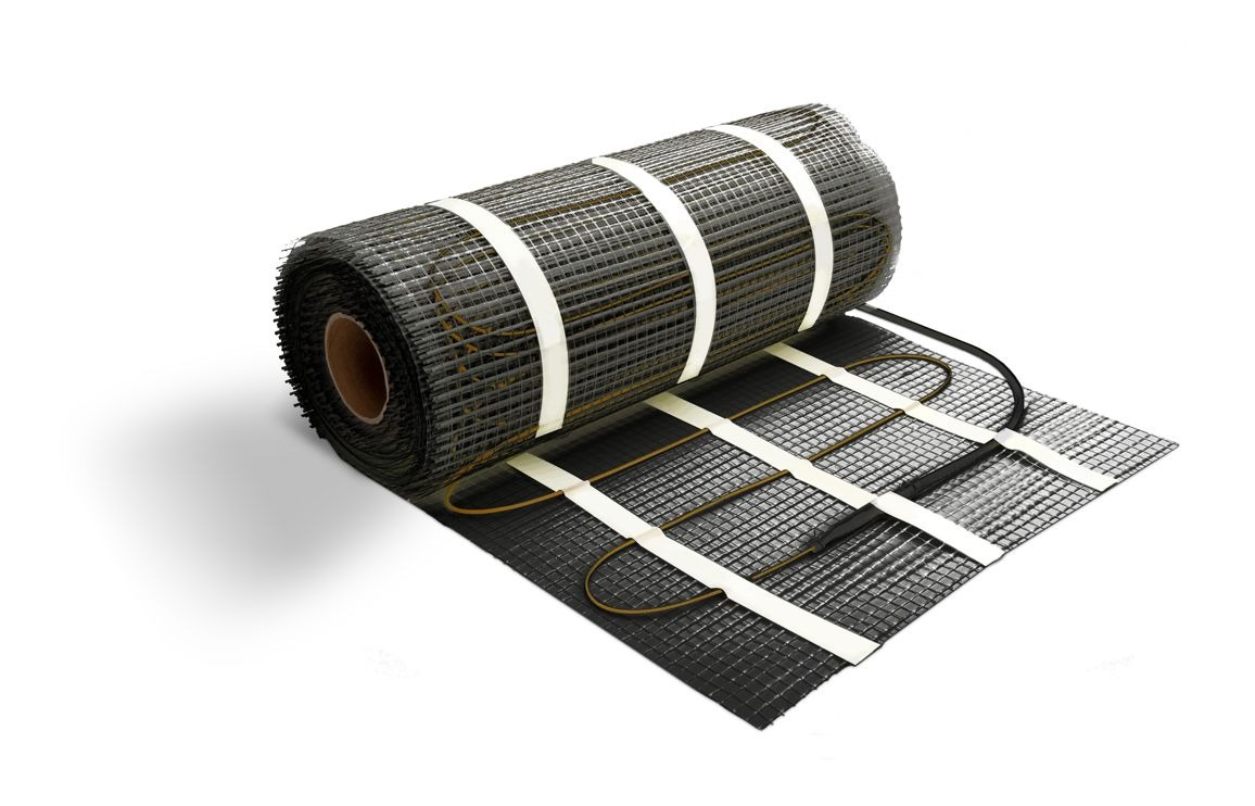 Opulent 150W Electric Underfloor Heating Mat - 10mÂ²