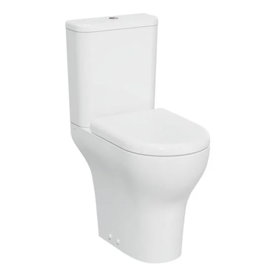 Vitra Zentrum Smoothflush Close-Coupled WC Pan Comfort Height