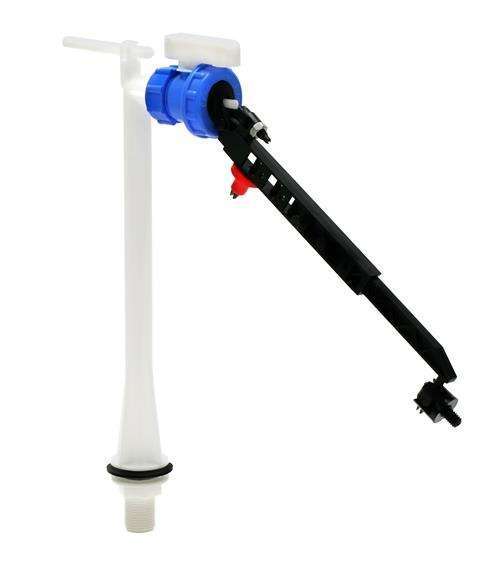 Delchem Straight Pedestal Ball Valve