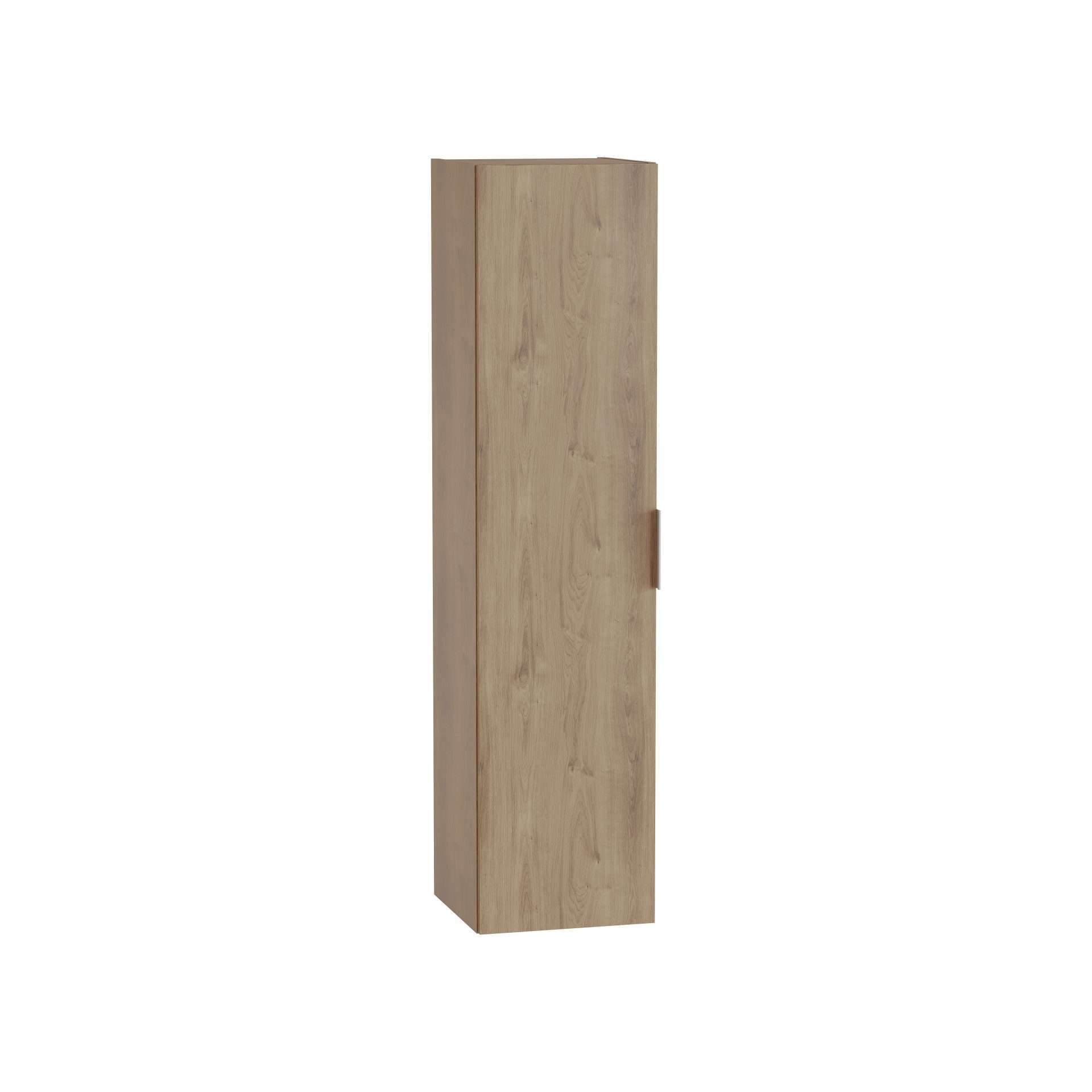 Vitra S20 Square Tall Unit 35 cm with one Door Golden Oak Maple Oak