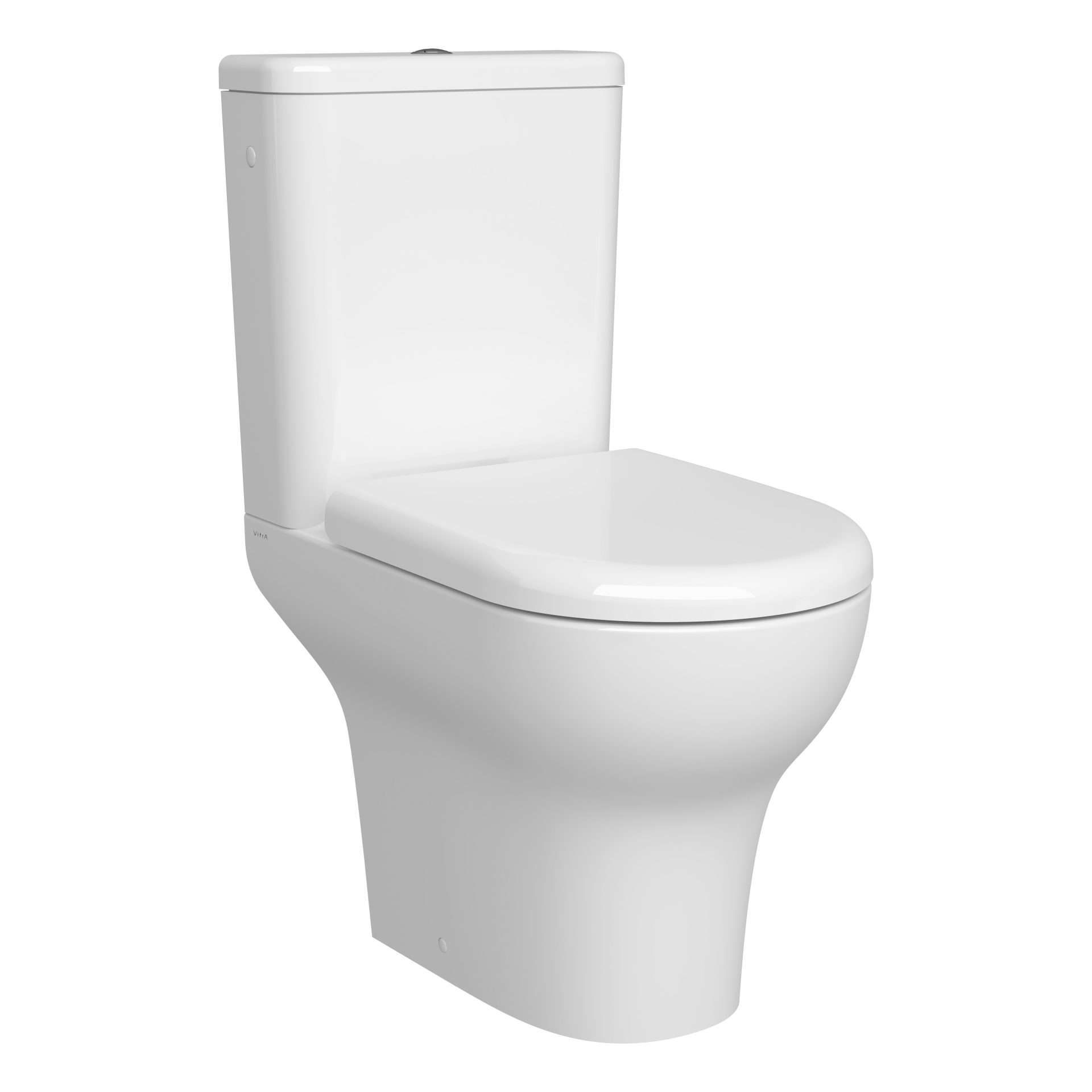 Vitra Zentrum Smothflush Close Couple WC Pan