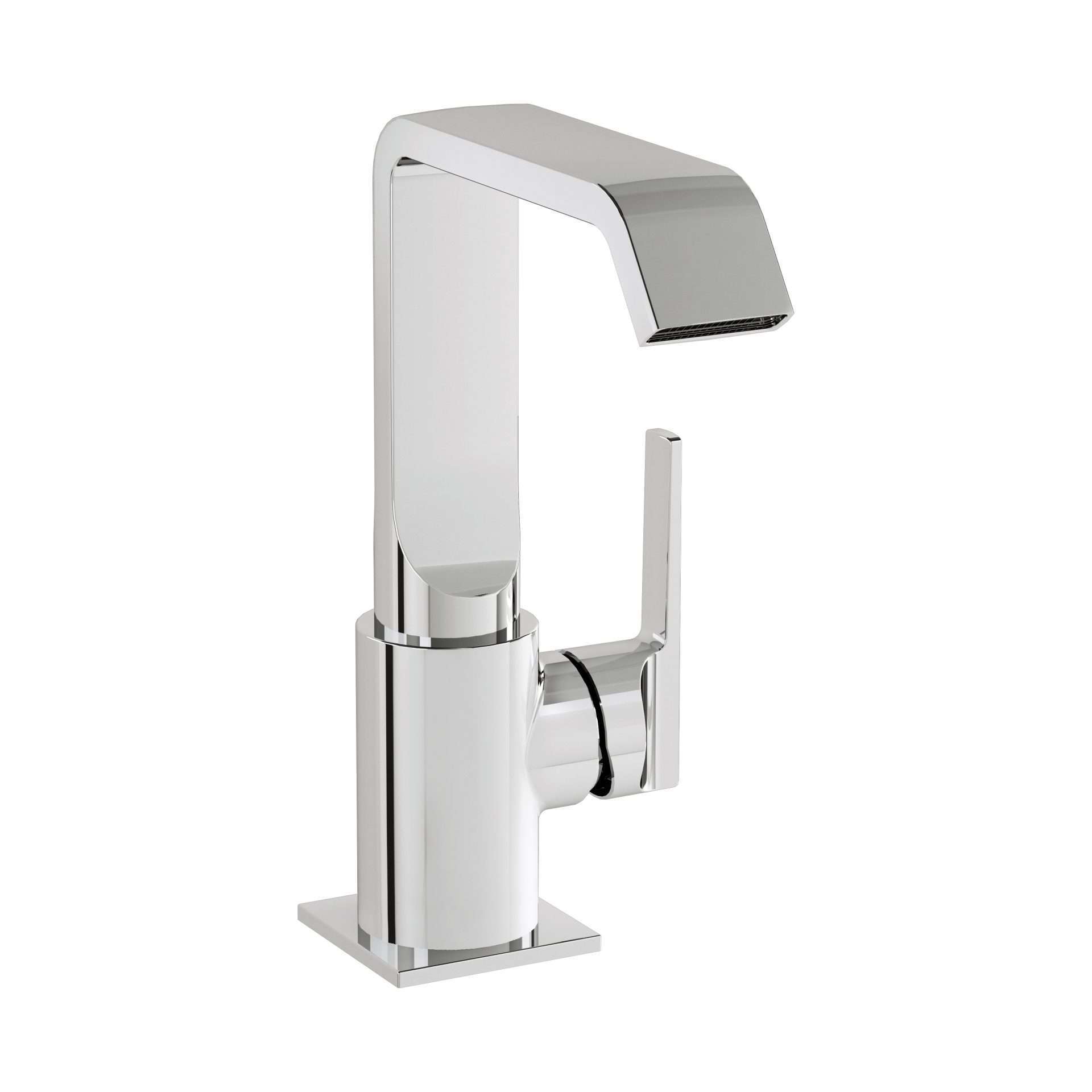 Vitra Suit Basin Mixer with side handle Chrome