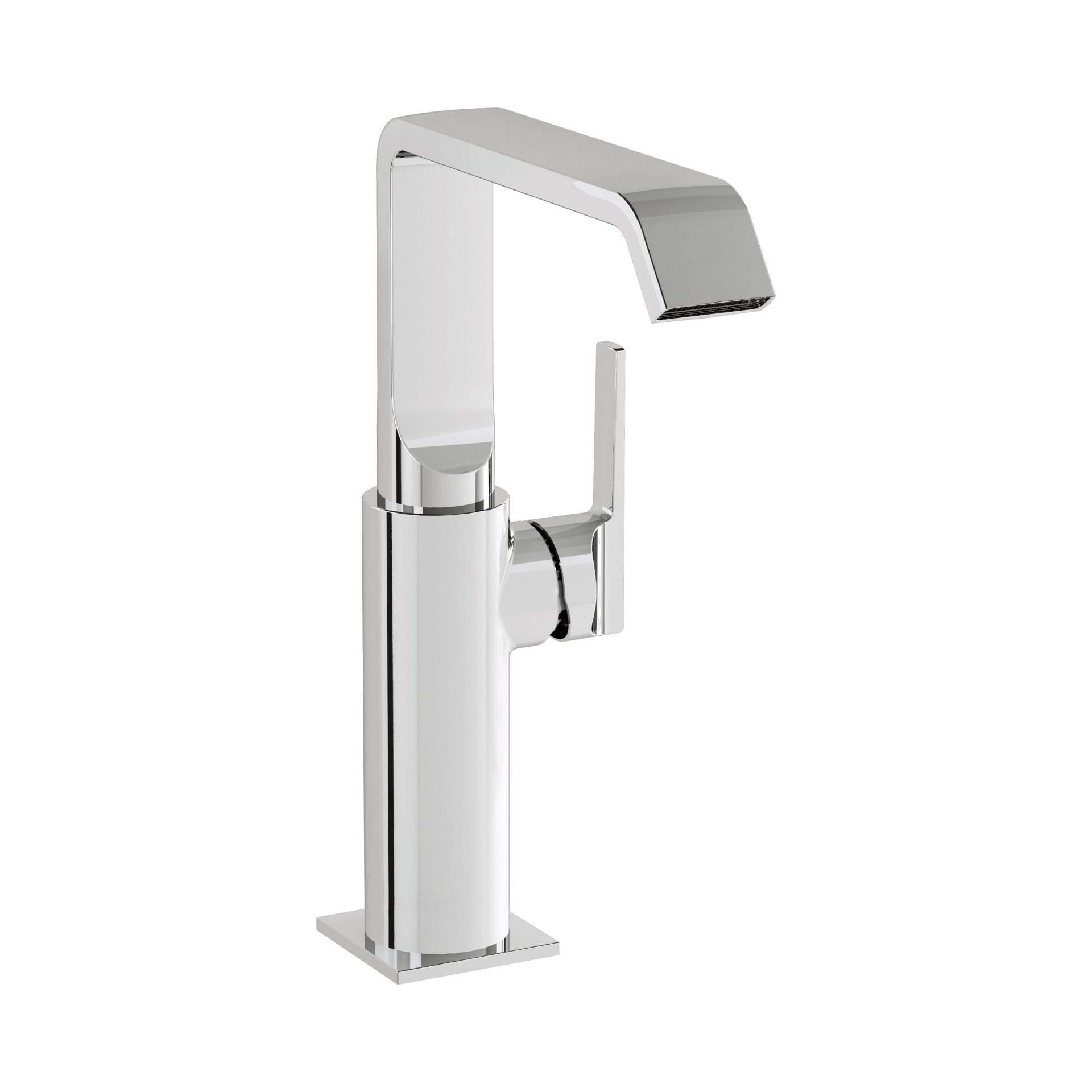 Vitra Suit Basin Mixer with side handle for bowls Chrome