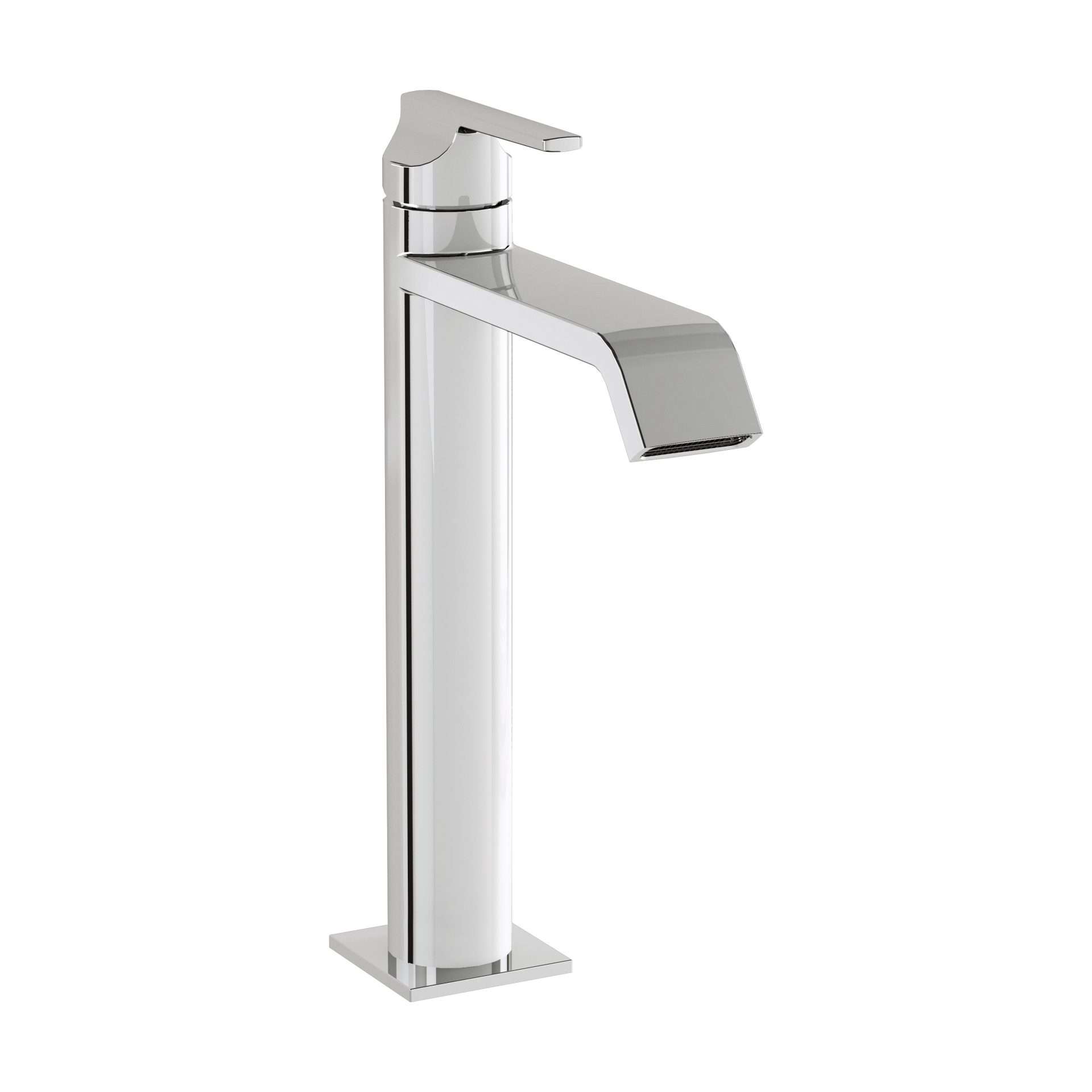 Vitra Suit Basin Mixer with top handle for bowls Chrome