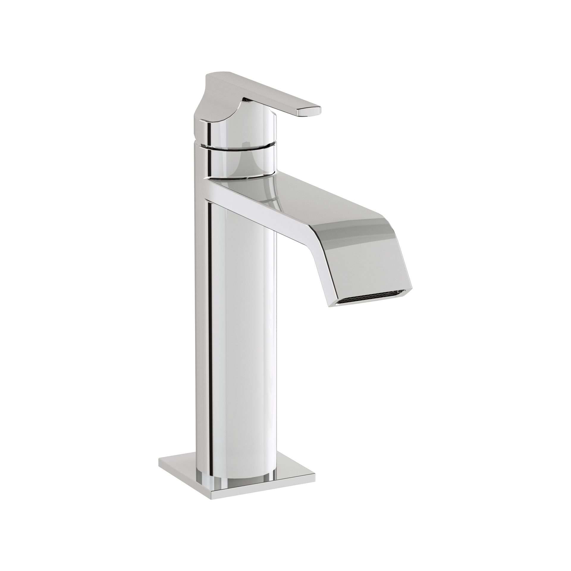 Vitra Suit Basin Mixer with top handle Chrome