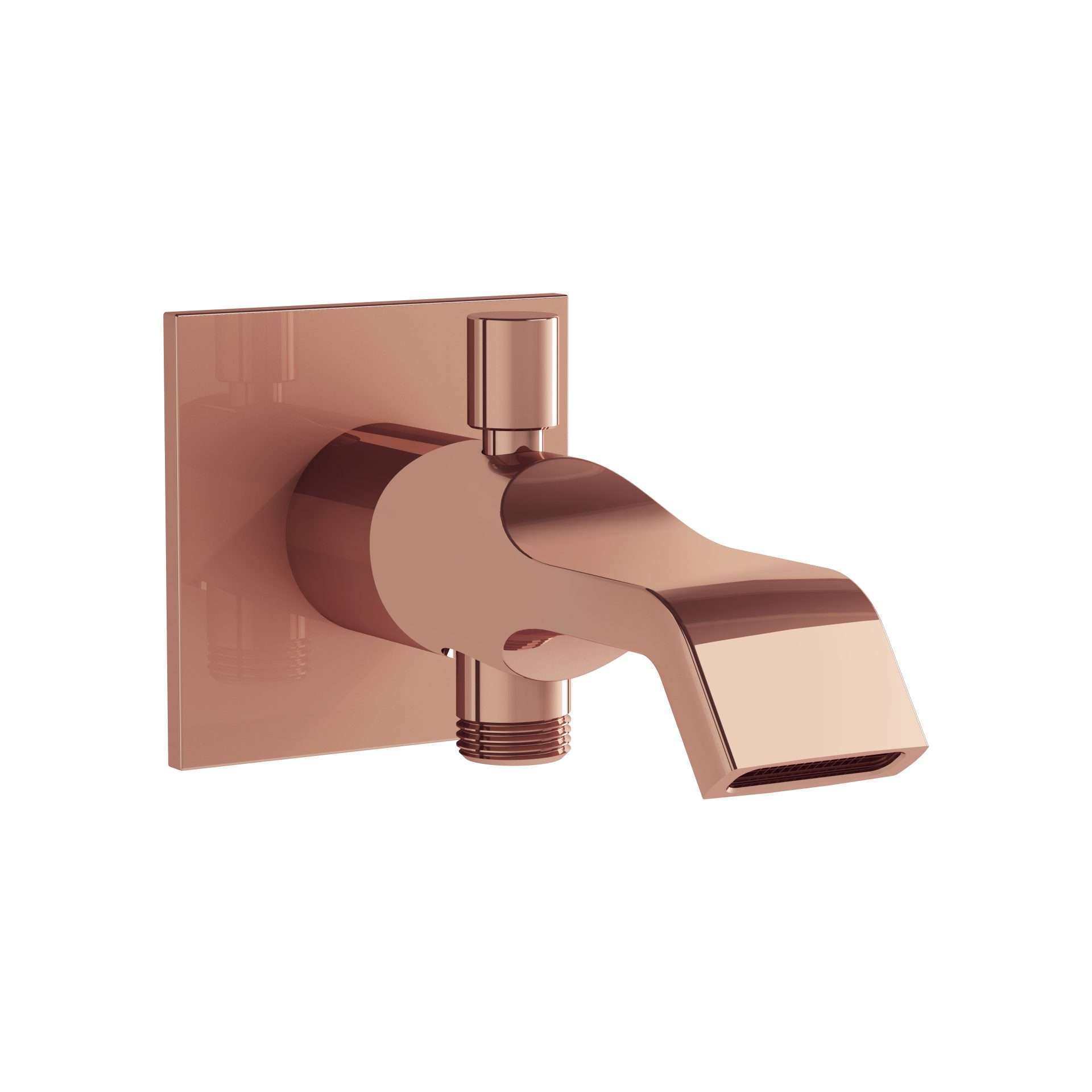 Vitra Suit Bath Spout Soft Copper